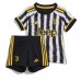 Juventus Dětské Oblečení Domácí Dres 2023-24 Krátkým Rukávem (+ trenýrky)